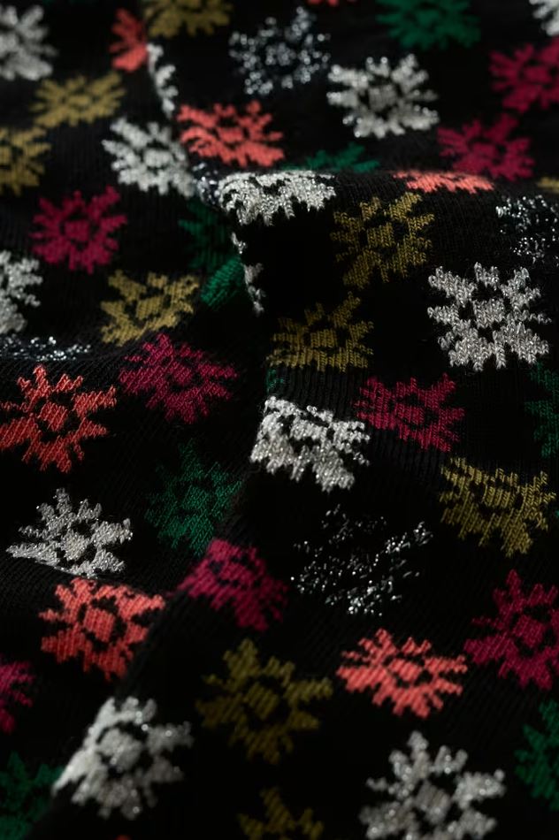 Socken - Snowy Scenes Socks - Bauble Stamp Loch