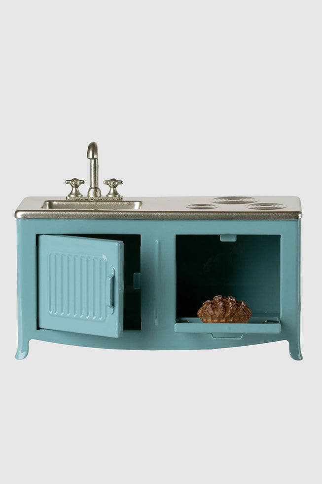 Küche - Maus - Blau - Maileg Zubehör