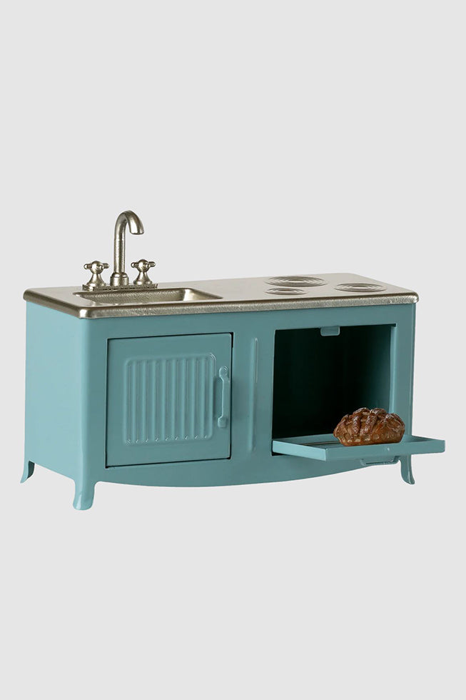 Küche - Maus - Blau - Maileg Zubehör