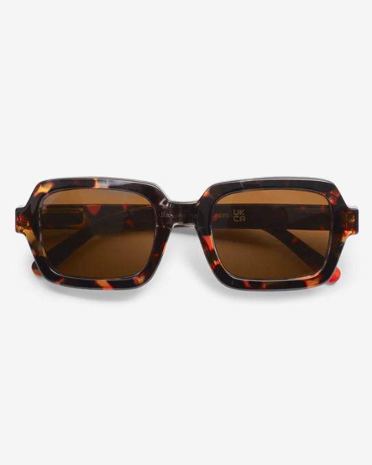 Sonnenbrille - Sunglasses - Square - tortoise