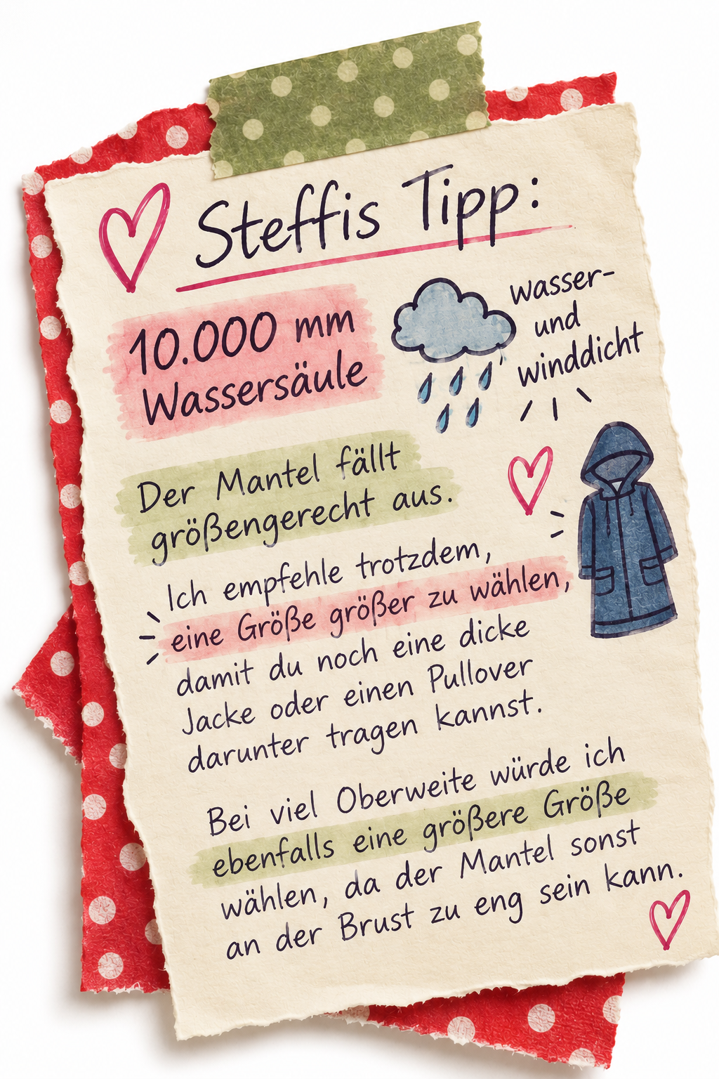 Steffis Tipp zu den Wild Weather Softshell-Mänteln von Blutsgeschwister