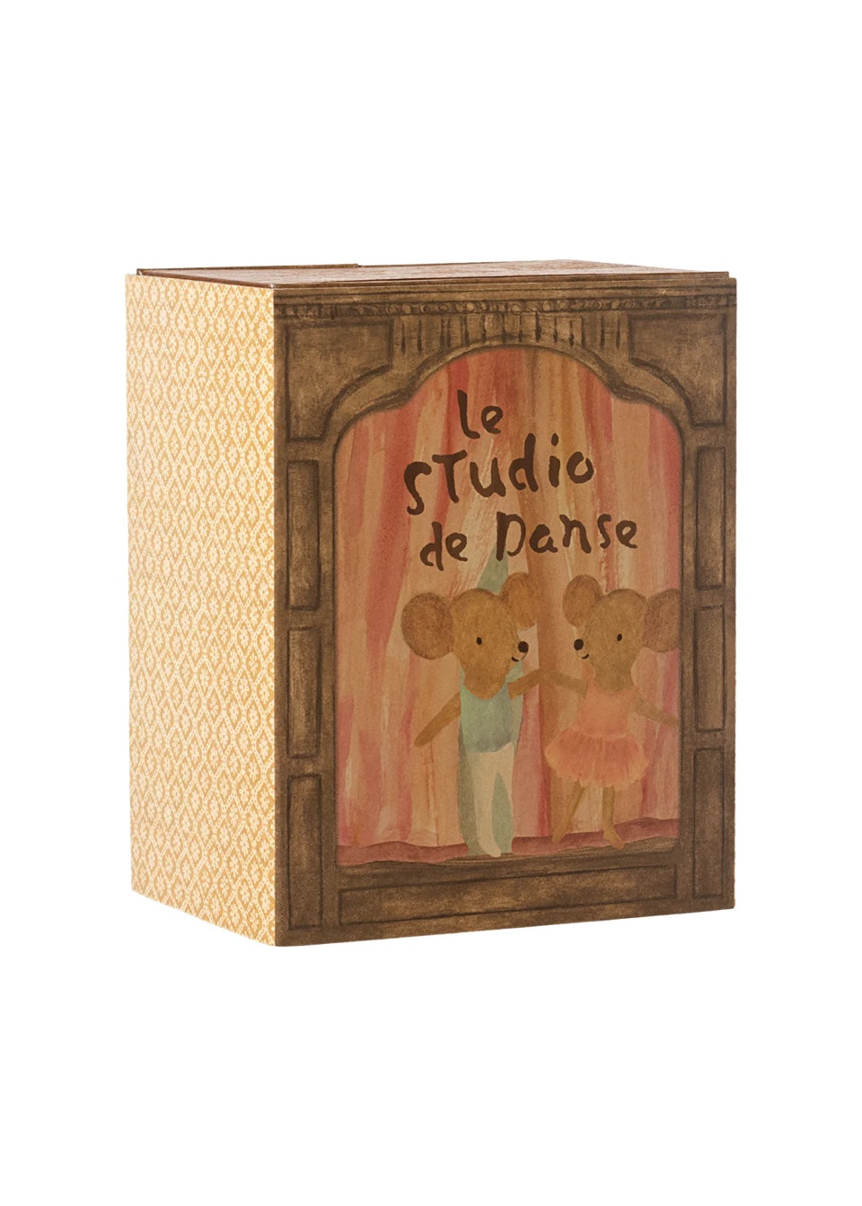 Ballettmäuse im Tanzstudio - kleine Schwester, kleiner Bruder