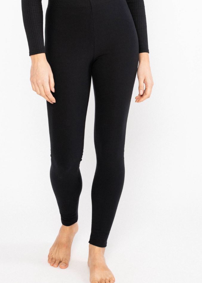 Hose - Totally Thermo Extra Warm - back to black