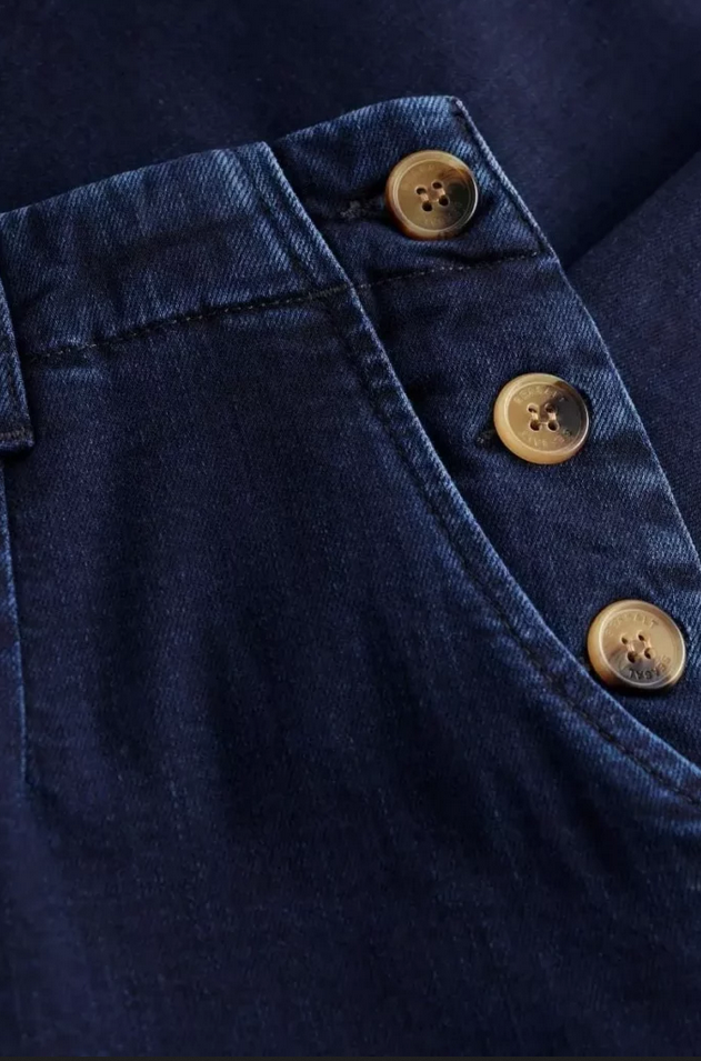 Hose - Waterdance Trouser - Dark Indigo Wash