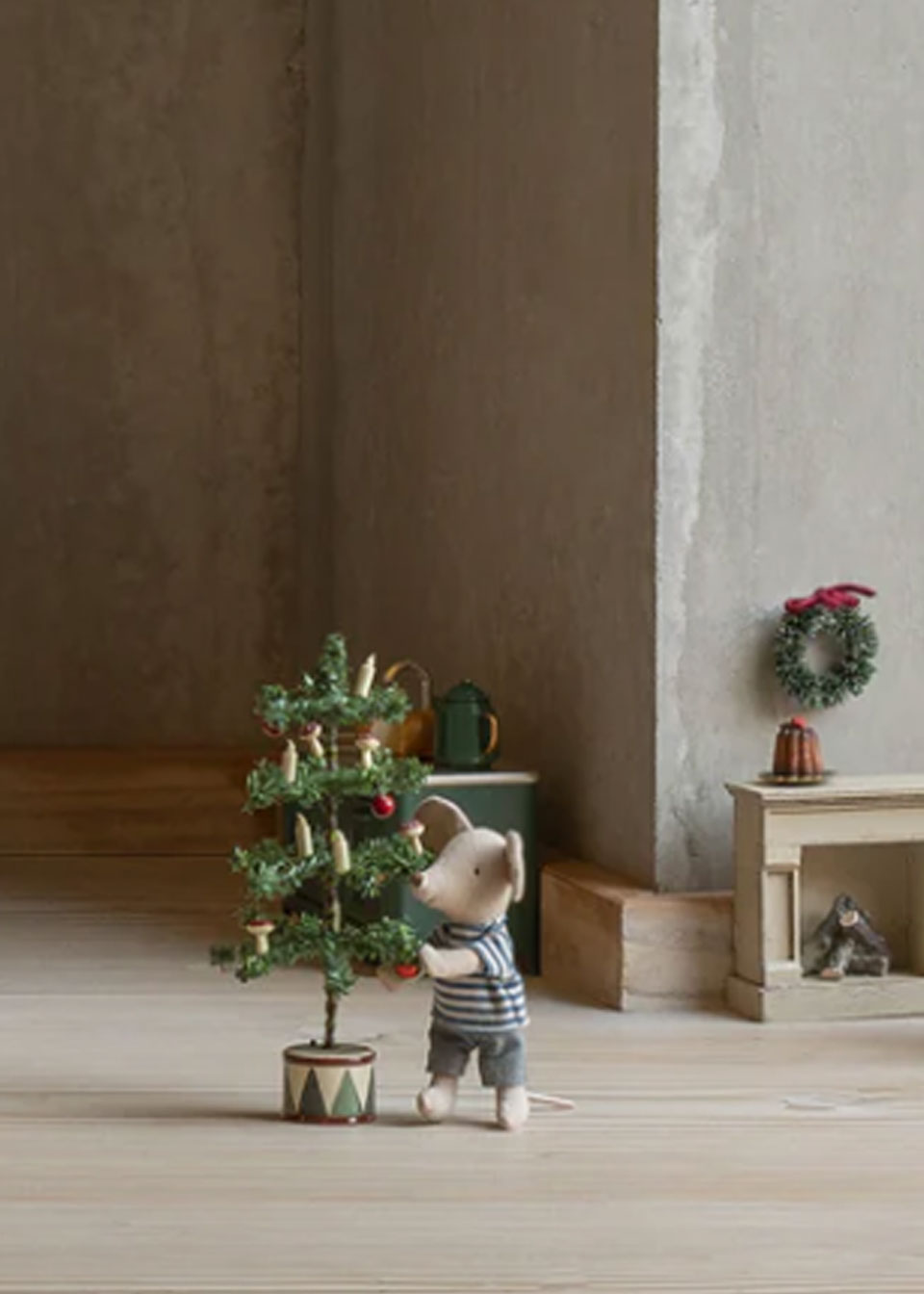 Weihnachtsbaum - Tannenbaum - Maus - Maileg Zubehör