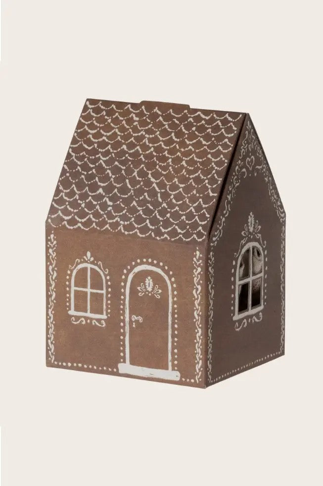 Maus - Weihnachtsmann - großer Bruder