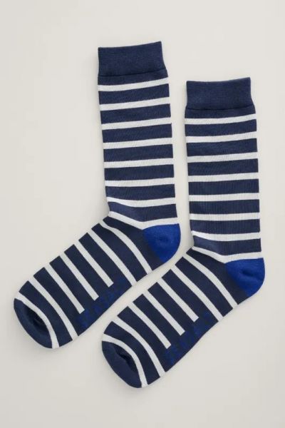 Socken - Men&#039;s Sailor Socks - Breton Maritime