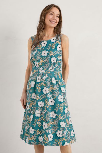 Kleid - Quick Sketch Dress - Camellia Mimosa Estuary