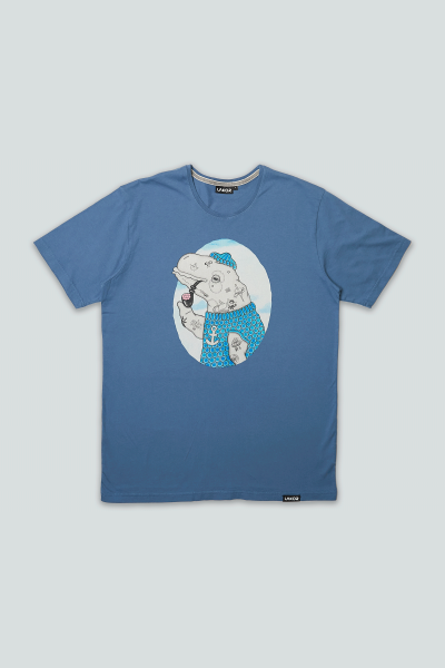 T-Shirt - Badass Beluga T-Shirt - Bering Sea