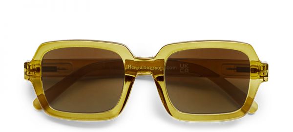 Sonnenbrille - Sunglasses - Square - moss