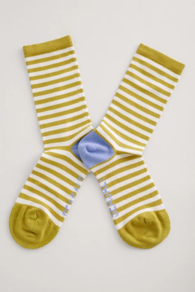 Socken - Womens Sailor Socks - Weatherboard Seedling