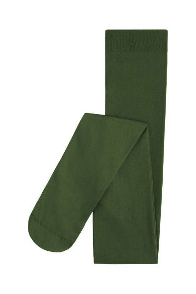 Strumpfhose - Tights Solid - Thyme Green
