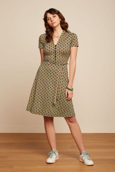 Kleid - Emmy Dress Indy - Delphinium Green