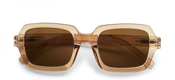 Sonnenbrille - Sunglasses - Square - brown sugar