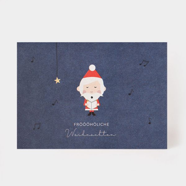 Postkarte - Fröööhöliche Weihnachten