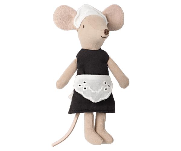 Maid mouse - Dienstmädchen