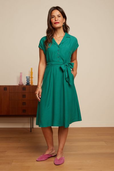 Kleid - Darcy Dress Zenni - Eden Green