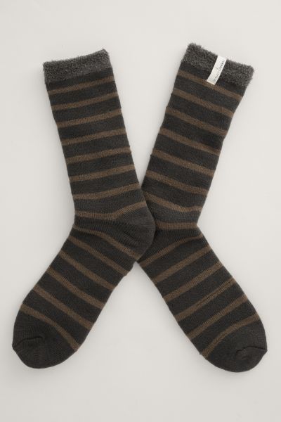 Socken - Men&#039;s Cabin Socks - Breton Slate Moorstone
