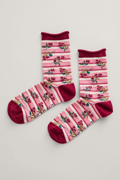 Socken - Womens Arty Socks Celandine Burdock
