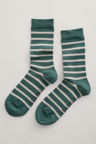Socken - Men&#039;s Sailor Socks Breton Dark Balsalm
