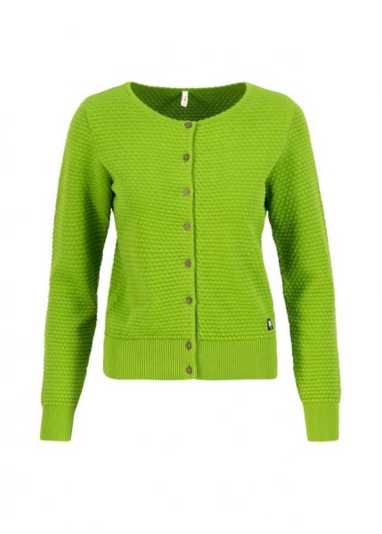 Strickjacke - Save the Brave - something about green apples