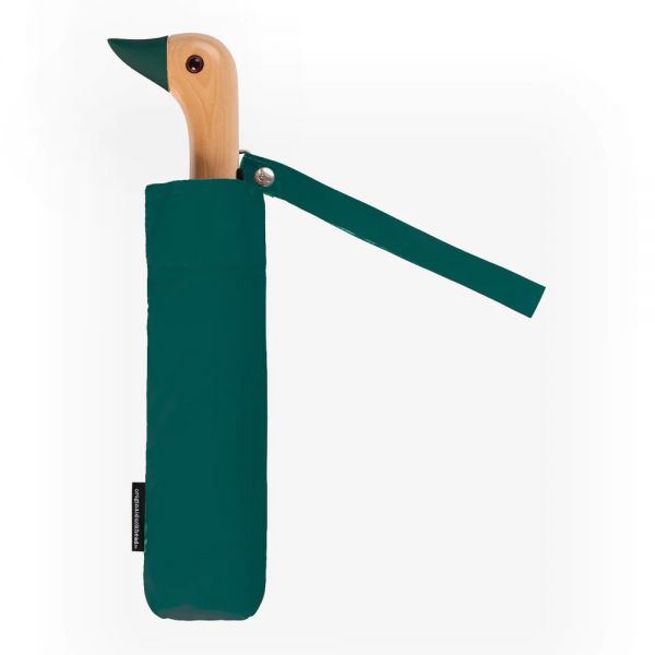 Regenschirm Compact Duckhead Umbrella - Forest Green