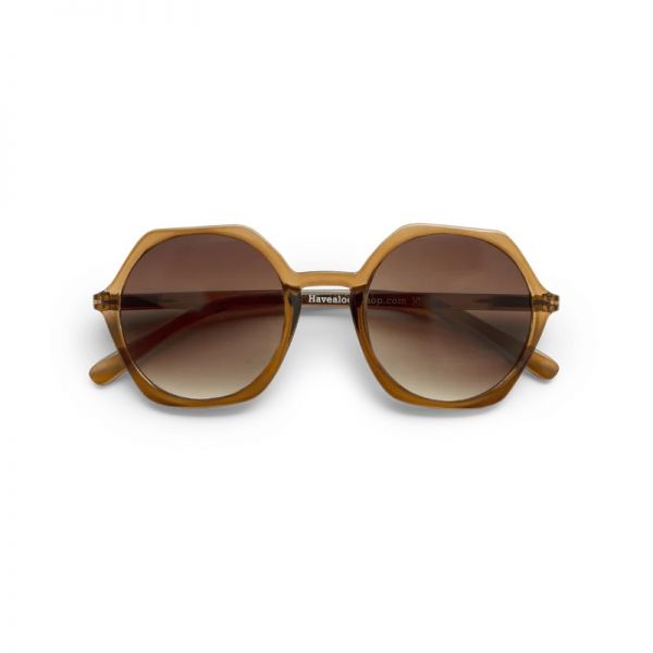 Sonnenbrille - Sunglasses - Edgy - Brown