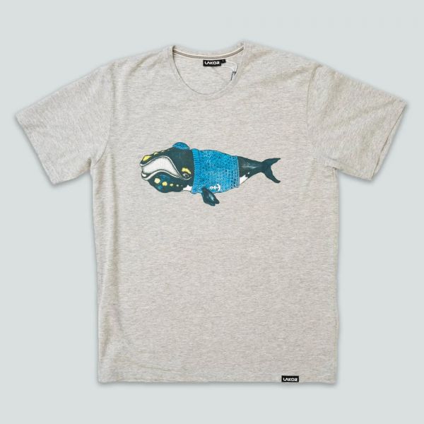 T- Shirt - Northern Right - Whale