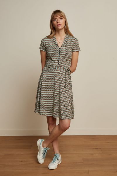 Kleid - Emmy Dress - Pastillto - Cameo Green
