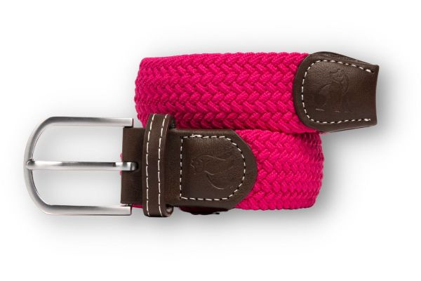 Gürtel - Rich Pink Woven Belt