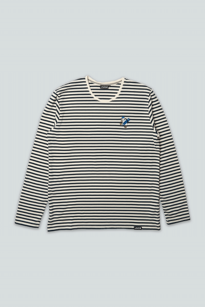 Shirt - Ahoy! Mini Surf&#039;s Up T-Shirt - Blueberry