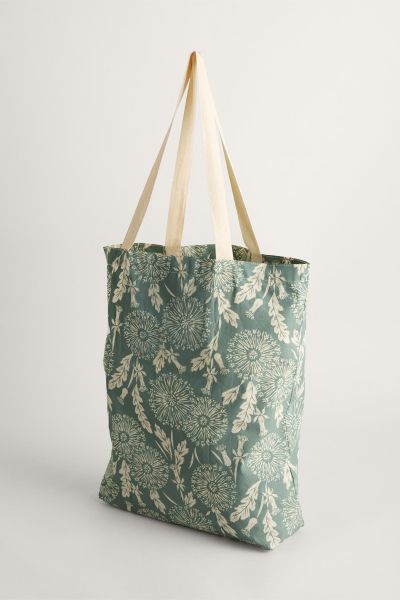 Tasche - Foldaway Canvas Shopper Dandelion Seed Rosemary Chalk