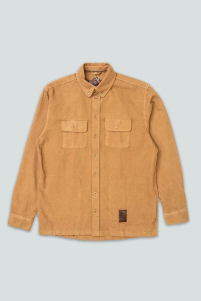 Hemd - Knokkel Shirt - brown