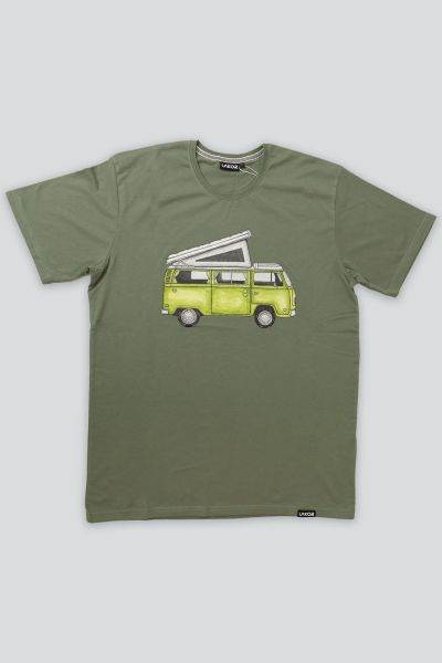T- Shirt - Green Van - Green