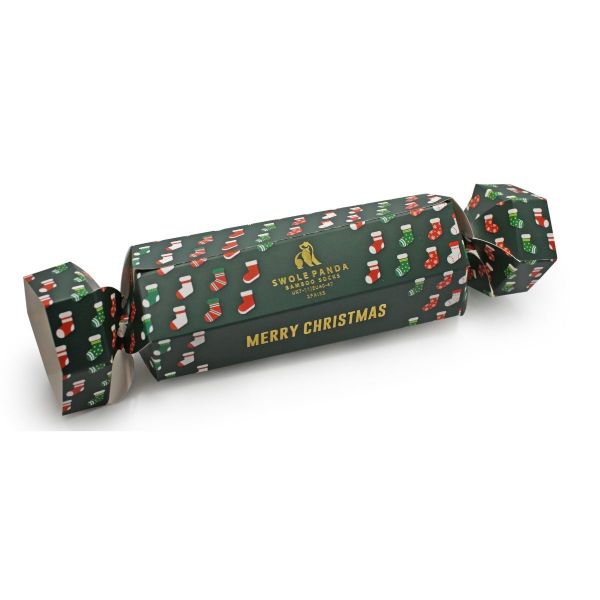 Sockenbox - Weihnachtsknallbonbon - 2 Paar