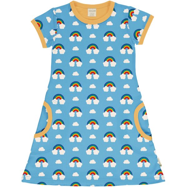 Kinderkleid - Dress SS RAINBOW - Regenbogen