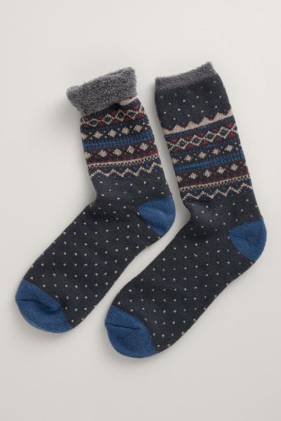 Socken - Men&#039;s Cabin Socks - Trevelloe Inkwell