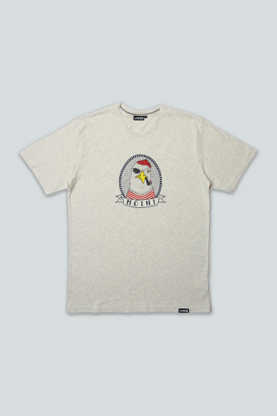 T-Shirt - Moin! T-Shirt - Oatmeal Melange