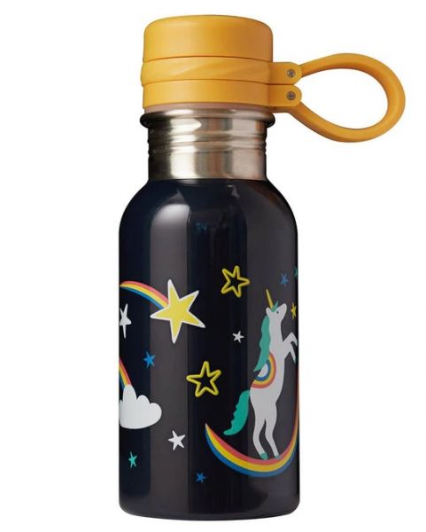 Flasche Splish Splash Steel Bottle - Indigo/Unicorn