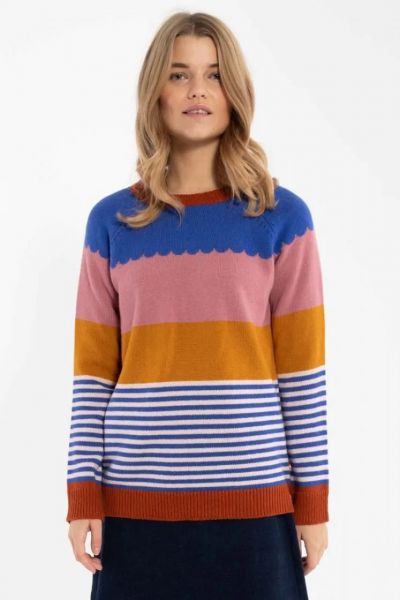 Pullover - Danehappy Wool Sweater - Happy