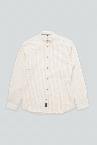 Hemd - Linus Light Shirt - Off White