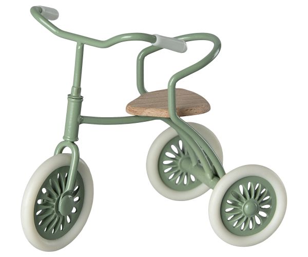 Dreirad - Abri à tricycle - grün - Maileg Zubehör