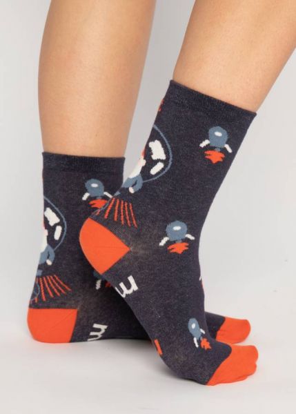 Socken - Sensational Steps - fly me to the moon socks
