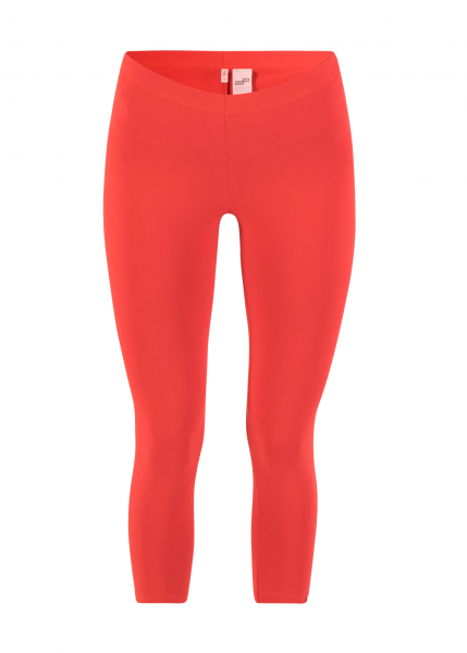 Leggings - Cropped Laune Legs - love is in the air red