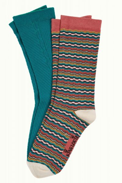 Socken - Socks 2-Pack Surfbird - Ponderosa Green