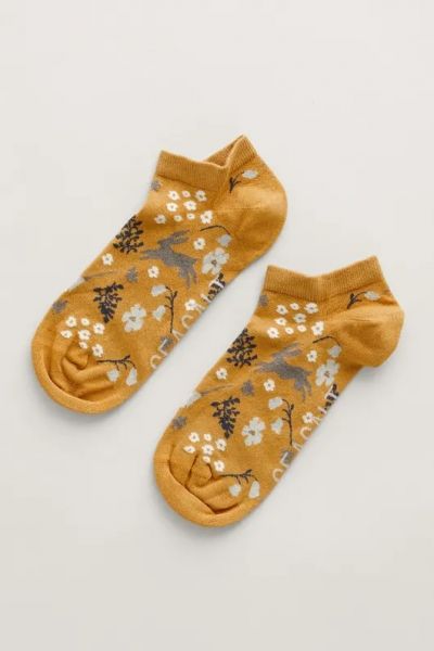Socken - Sneakersocken - Women&#039;s Bamboo Arty Socks - Woodland Valley Sandstone