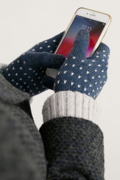 Handschuhe - Very Clever Gloves - Mini Confetti Dark Lugger