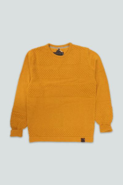 Pullover - Cod Knit - Yellow