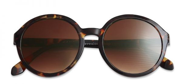 Sonnenbrille - Sunglasses - Diva - tortoise