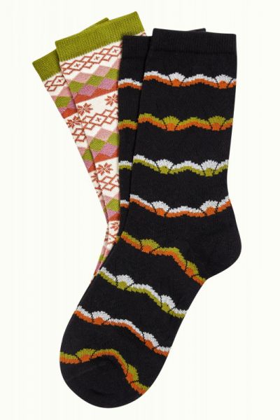 Socken - Socks 2-Pack Aspen - Woodbine Green